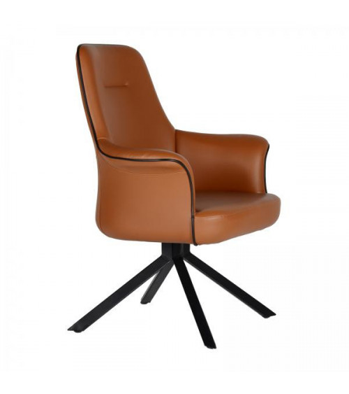 FAUTEUIL/CHAISES VINO MARRON