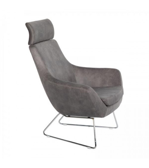 FAUTEUIL REBECA GRIS