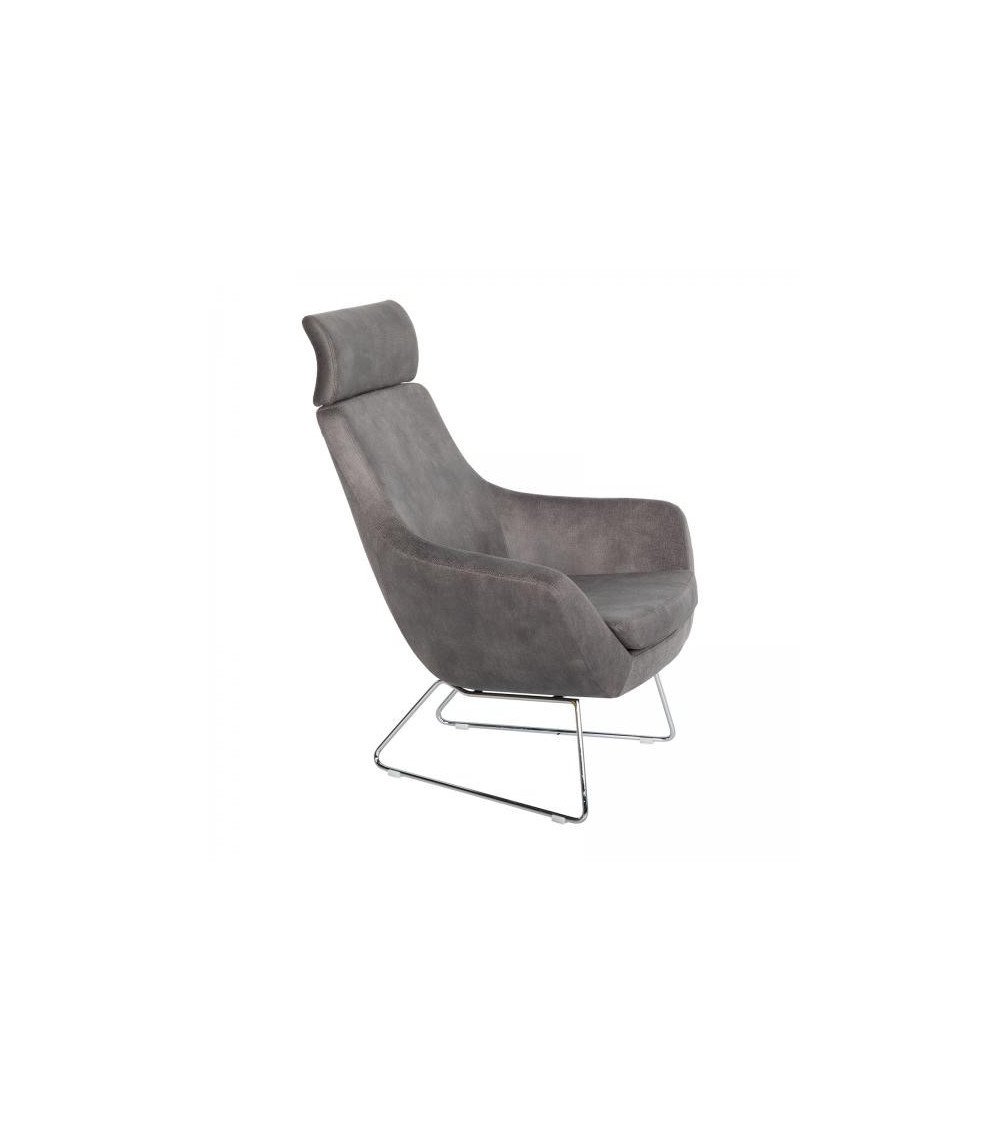 FAUTEUIL REBECA GRIS