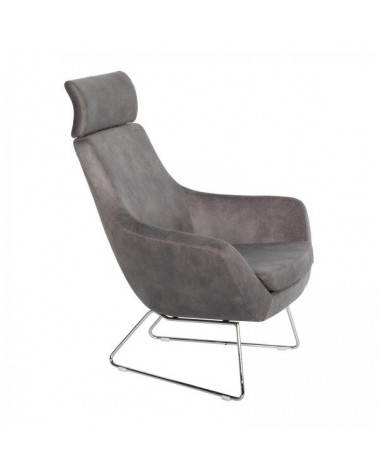 FAUTEUIL REBECA GRIS