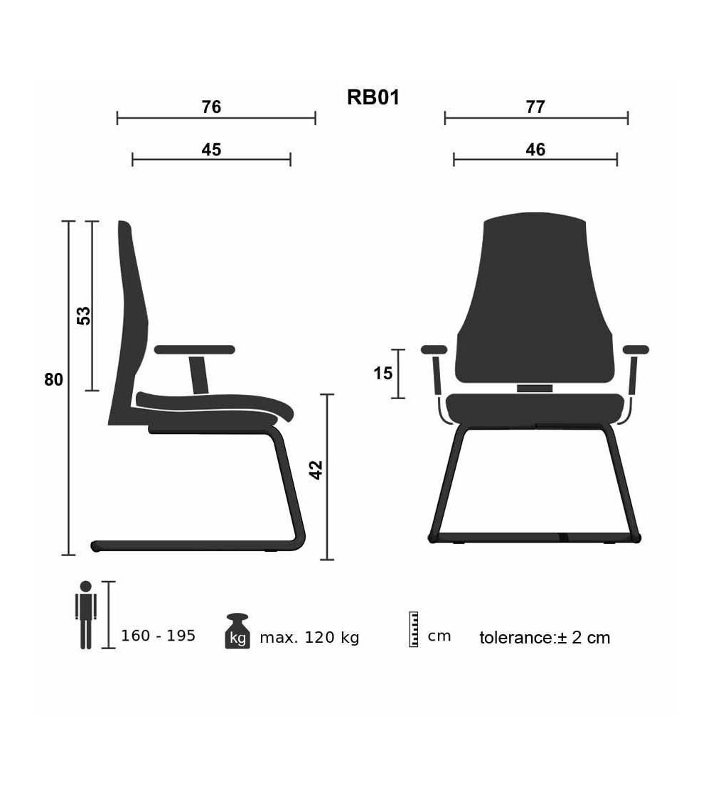 FAUTEUIL REBECA GRIS FAUTEUIL REBECA GRIS