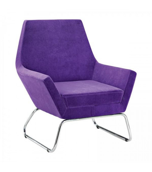 FAUTEUIL STYLE VIOLET