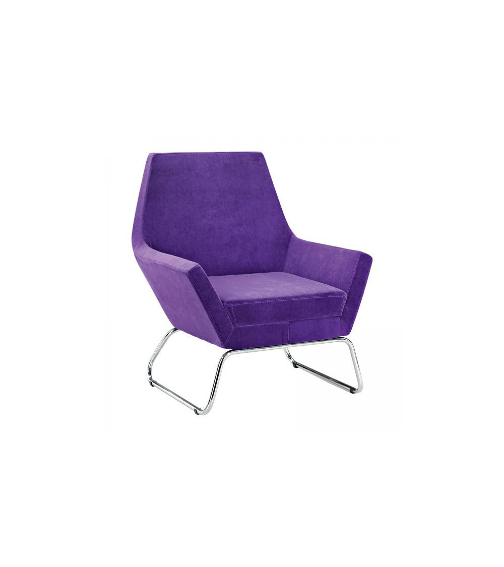 FAUTEUIL STYLE VIOLET