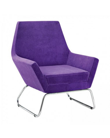 FAUTEUIL STYLE VIOLET