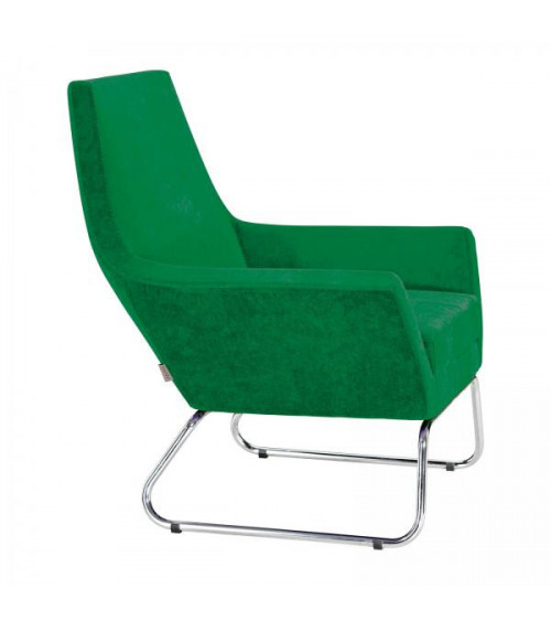 FAUTEUIL STYLE VERT