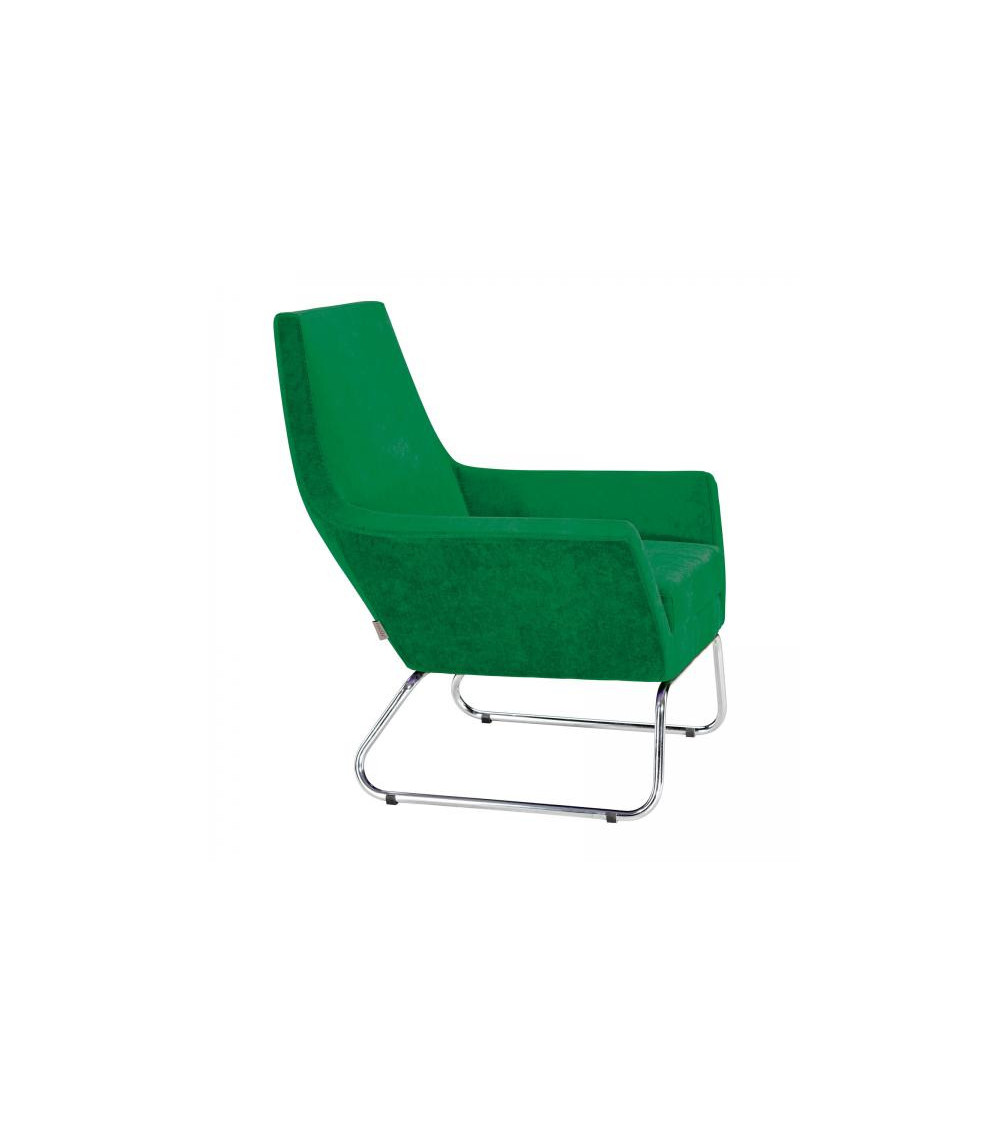 FAUTEUIL STYLE VERT