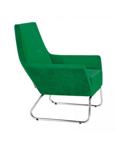 FAUTEUIL STYLE VERT