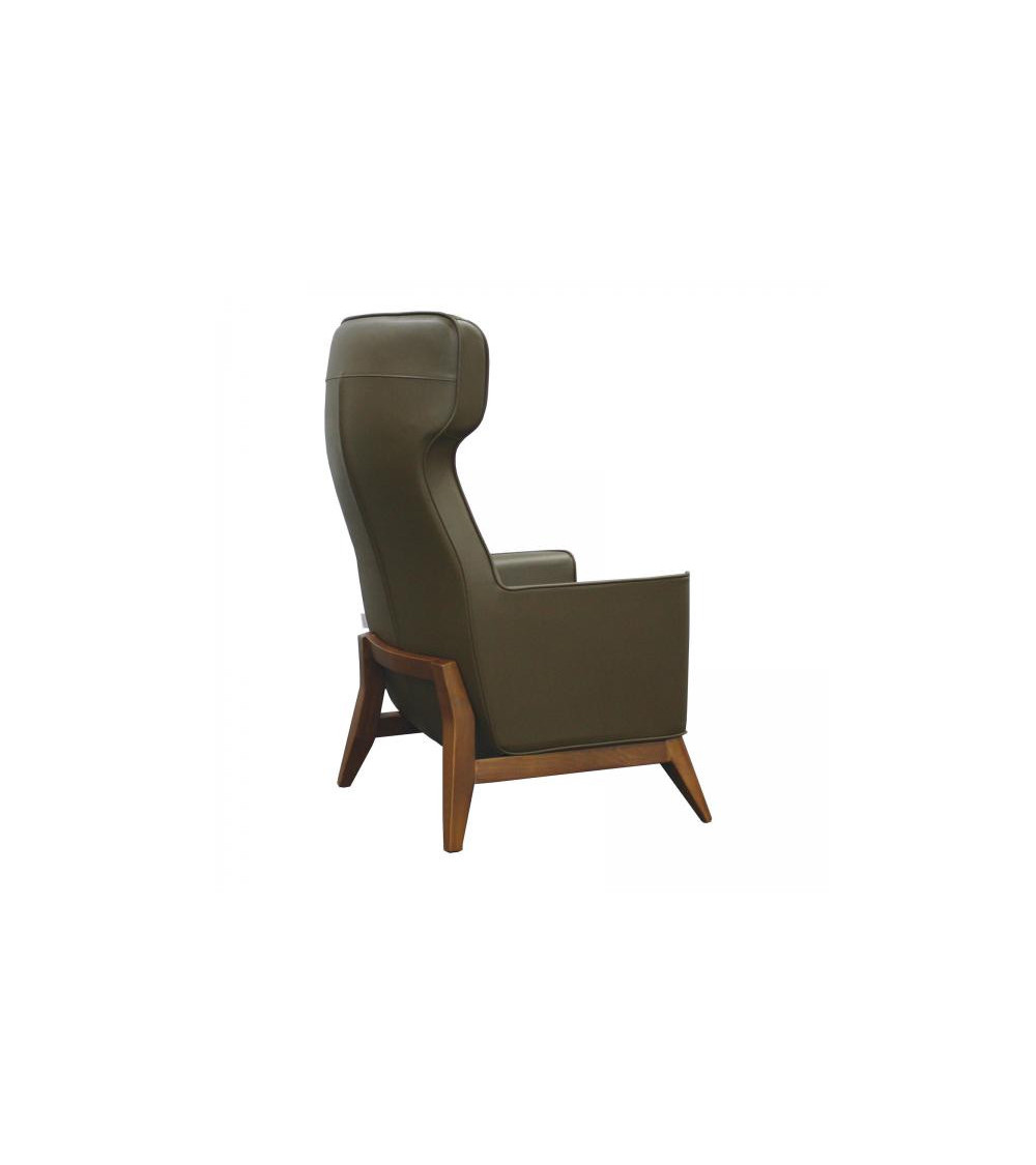 FAUTEUIL BOSS WOOD