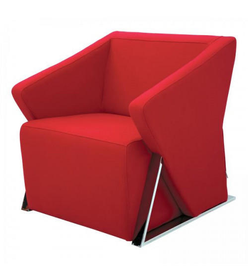 FAUTEUIL/CHAISES VENUS ROUGE