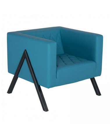 FAUTEUIL ANITA BLEU