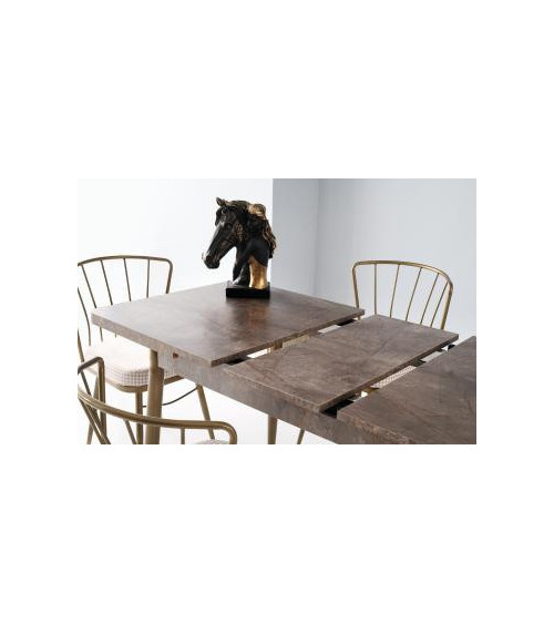 Ensemble table et 4 chaises Bruno