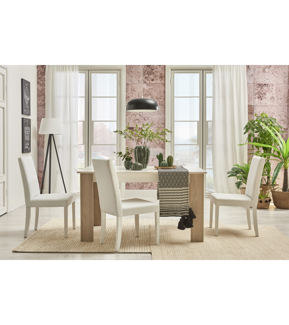 Comedor completo LAURA Gris Comedor completo LAURA Gris