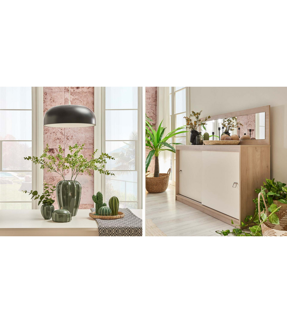 Comedor completo LAURA Gris Comedor completo LAURA Gris