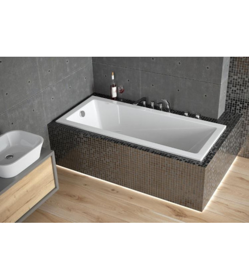 Baño moderno con delantal 170 x 70