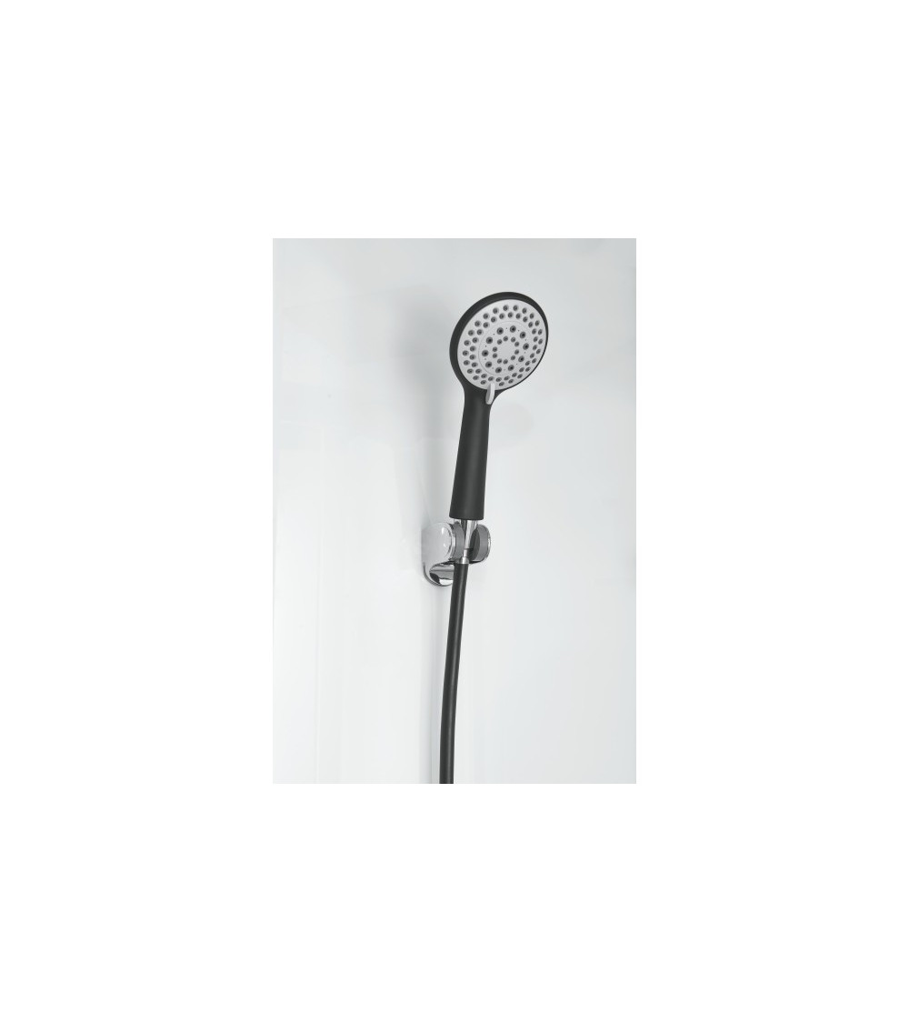Cabine de douche VANDERA 90x90x225 cm NOIR