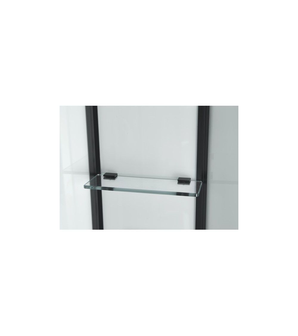 Cabine de douche VANDERA 90x90x225 cm NOIR