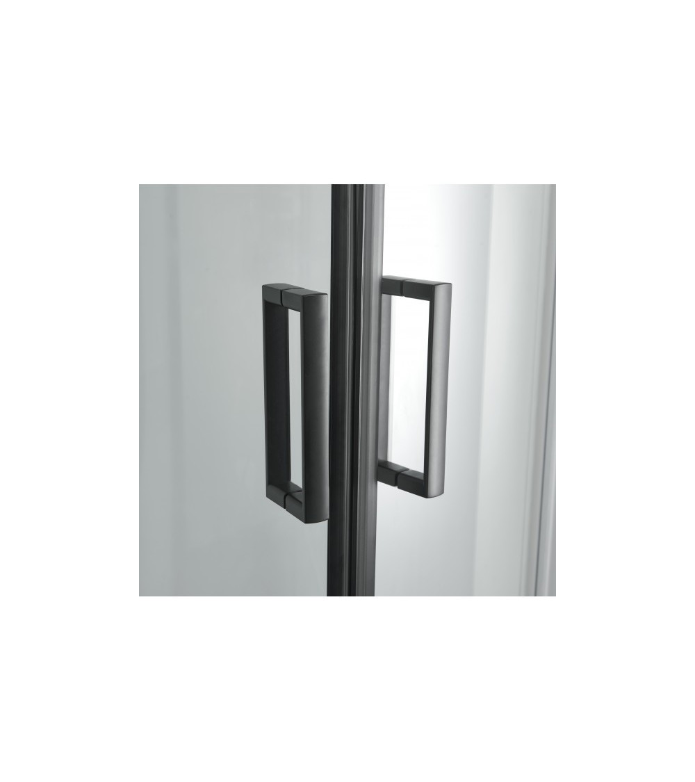 Cabine de douche VANDERA 90x90x225 cm NOIR