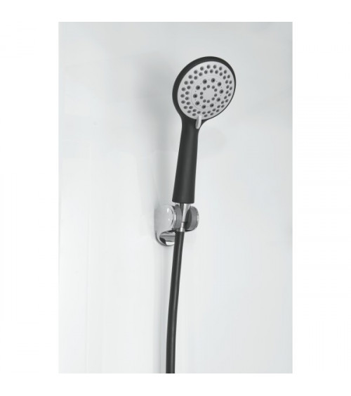 Cabine de douche VANDERA 90x90x225 cm NOIR