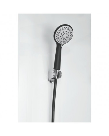 Cabine de douche VANDERA 90x90x225 cm NOIR