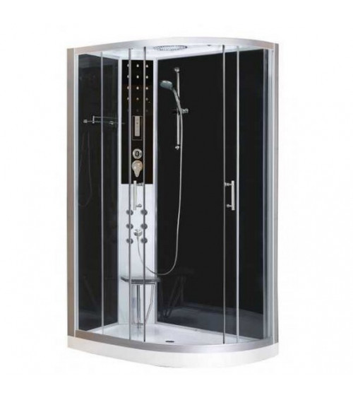 Cabine de douche ANTONIA GAUCHE 120x80x215 cm montage rapide