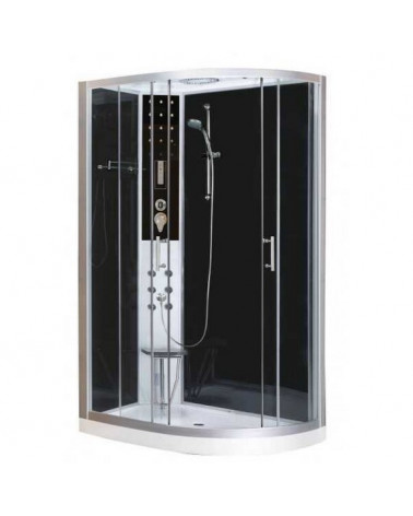 Cabine de douche ANTONIA GAUCHE 120x80x215 cm montage rapide