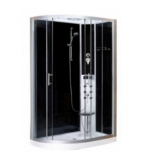 Cabine de douche ANTONIA GAUCHE 120x80x215 cm montage rapide