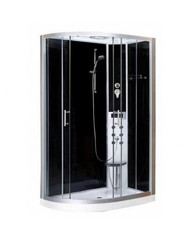 Cabine de douche ANTONIA GAUCHE 120x80x215 cm montage rapide