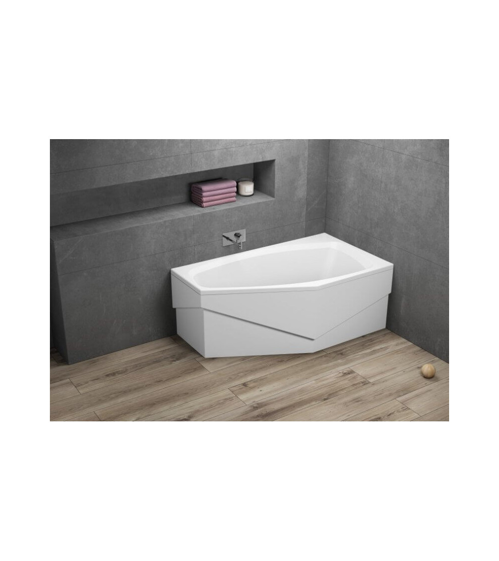 Baignoire MARIKA 140 x 80 cm Version droite Baignoire MARIKA 140 x 80 cm Version droite