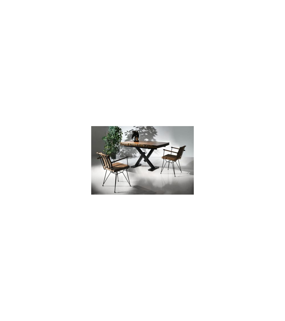 Ensemble table et 4 chaises Paolina