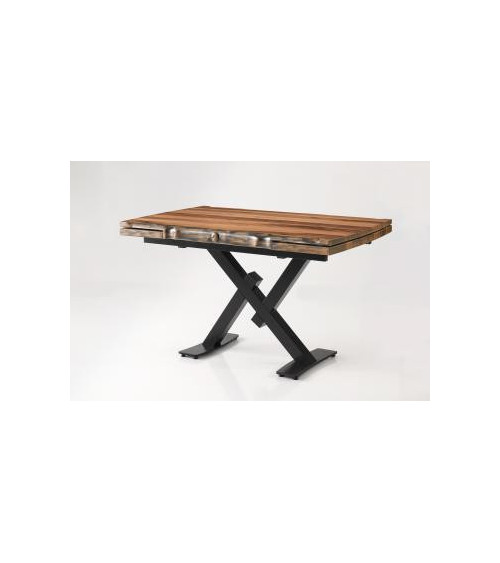 Ensemble table et 4 chaises Paolina