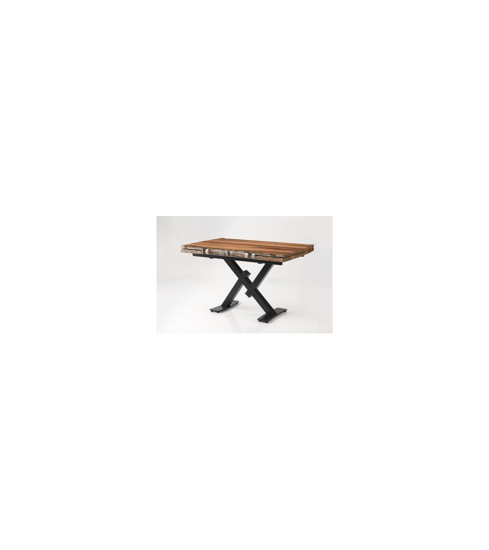 Ensemble table et 4 chaises Paolina