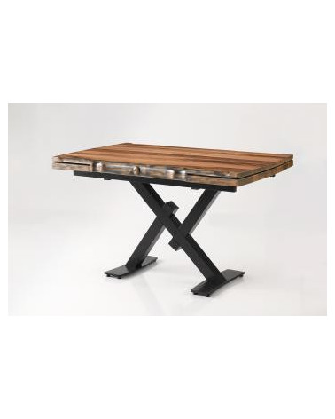 Ensemble table et 4 chaises Paolina