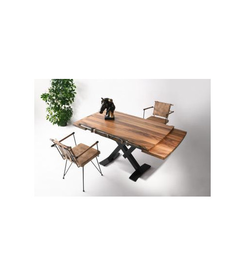 Ensemble table et 4 chaises Paolina