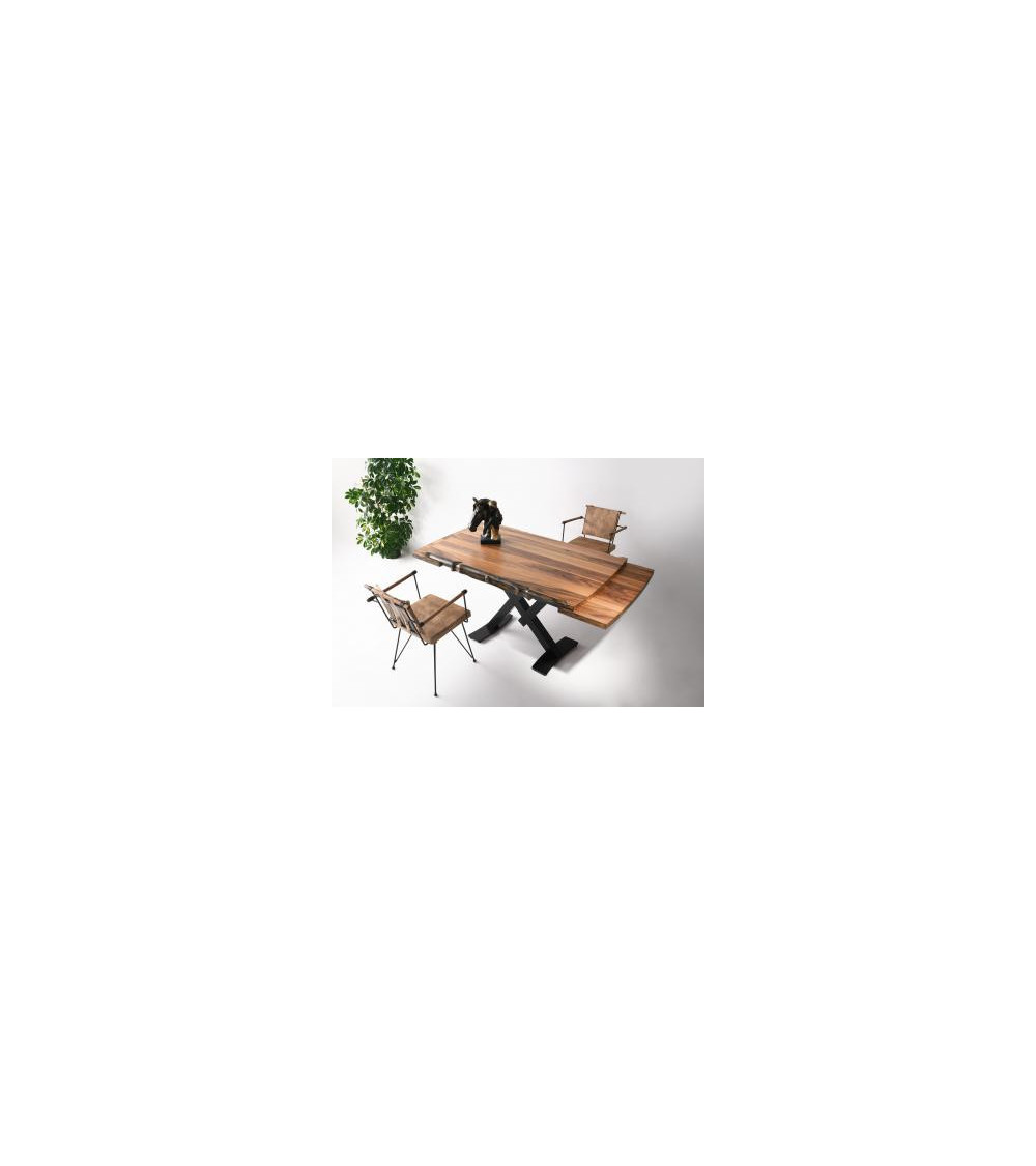 Ensemble table et 4 chaises Paolina