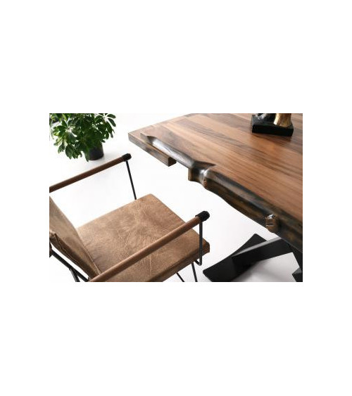 Ensemble table et 4 chaises Paolina