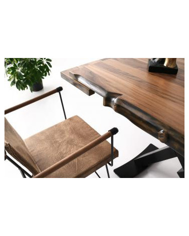Ensemble table et 4 chaises Paolina