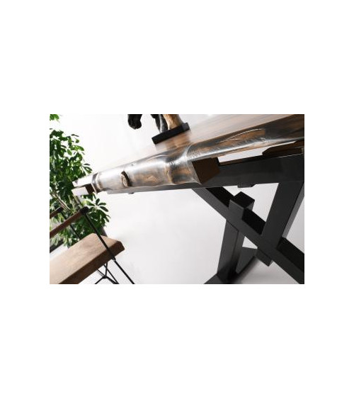 Ensemble table et 4 chaises Paolina