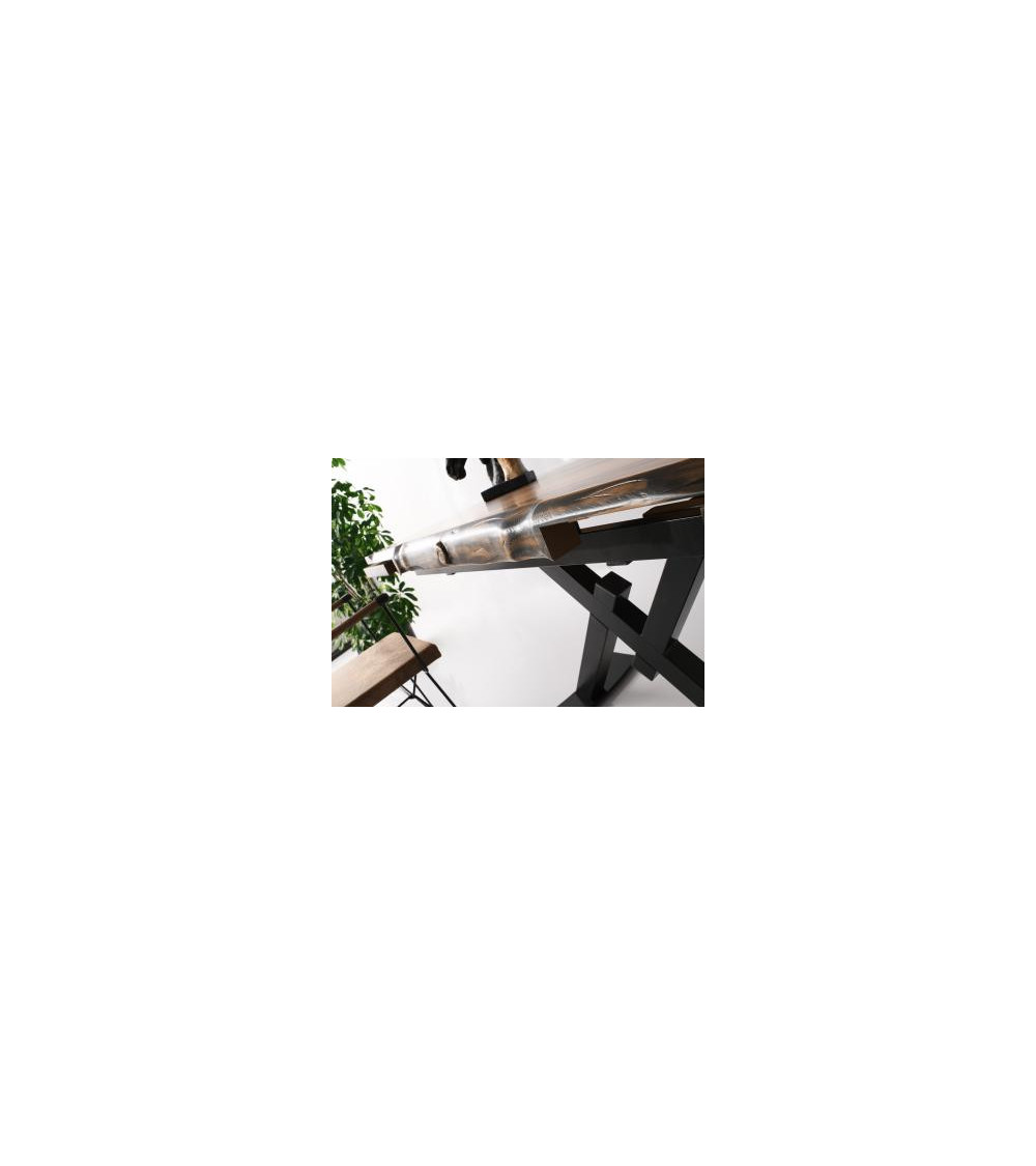 Ensemble table et 4 chaises Paolina