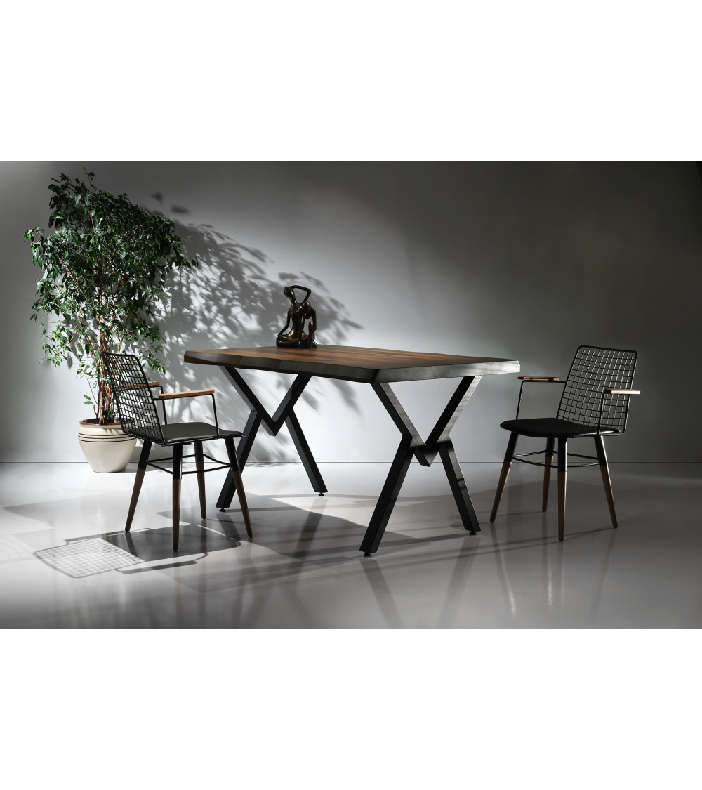 Ensemble table et 4 chaises Rosalia