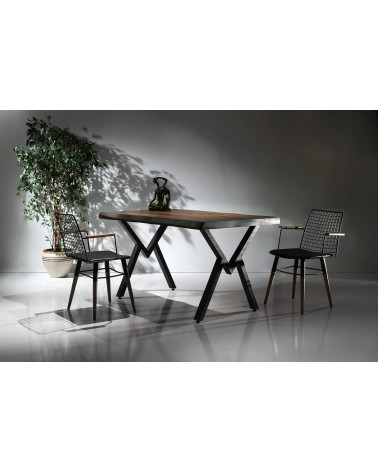 Ensemble table et 4 chaises Tania