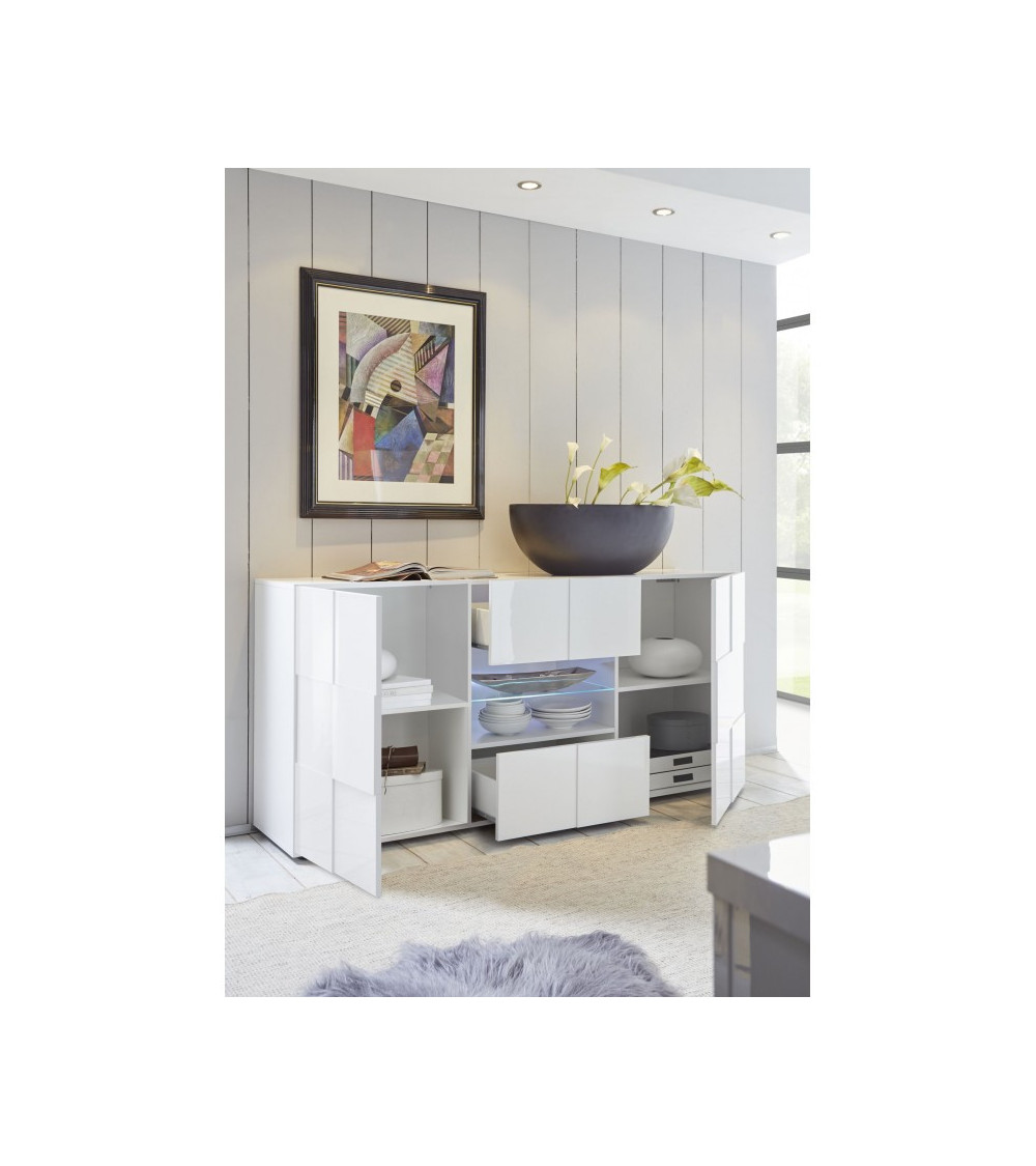 Buffet DAMIA 181 cm , blanc Buffet DAMIA 181 cm , blanc