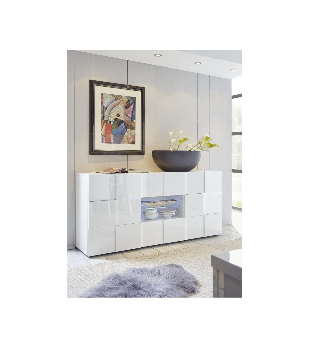 Buffet DAMA 181 cm, blanco