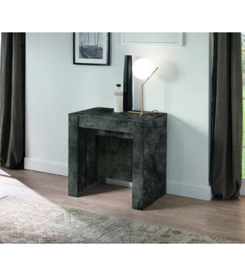 Table/console extensible 54-252 cm oxyde
