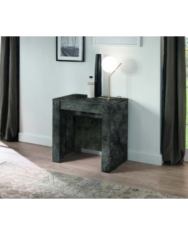 Table/console extensible 54-252 cm oxyde