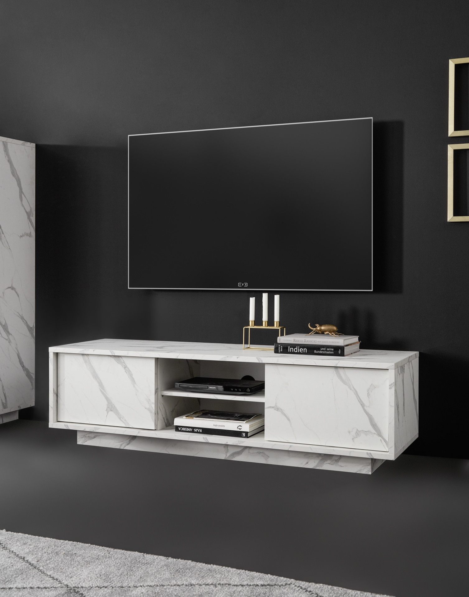 Bonaldo Vision Mueble TV Blanco