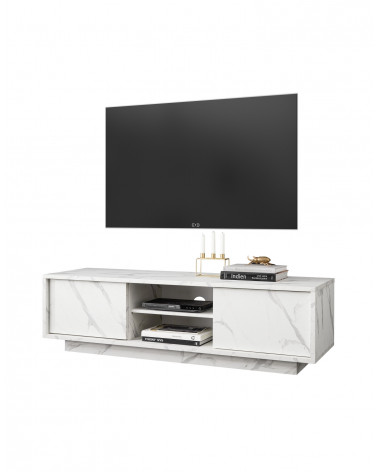 Amueblado TV DAMA blanco 121cm