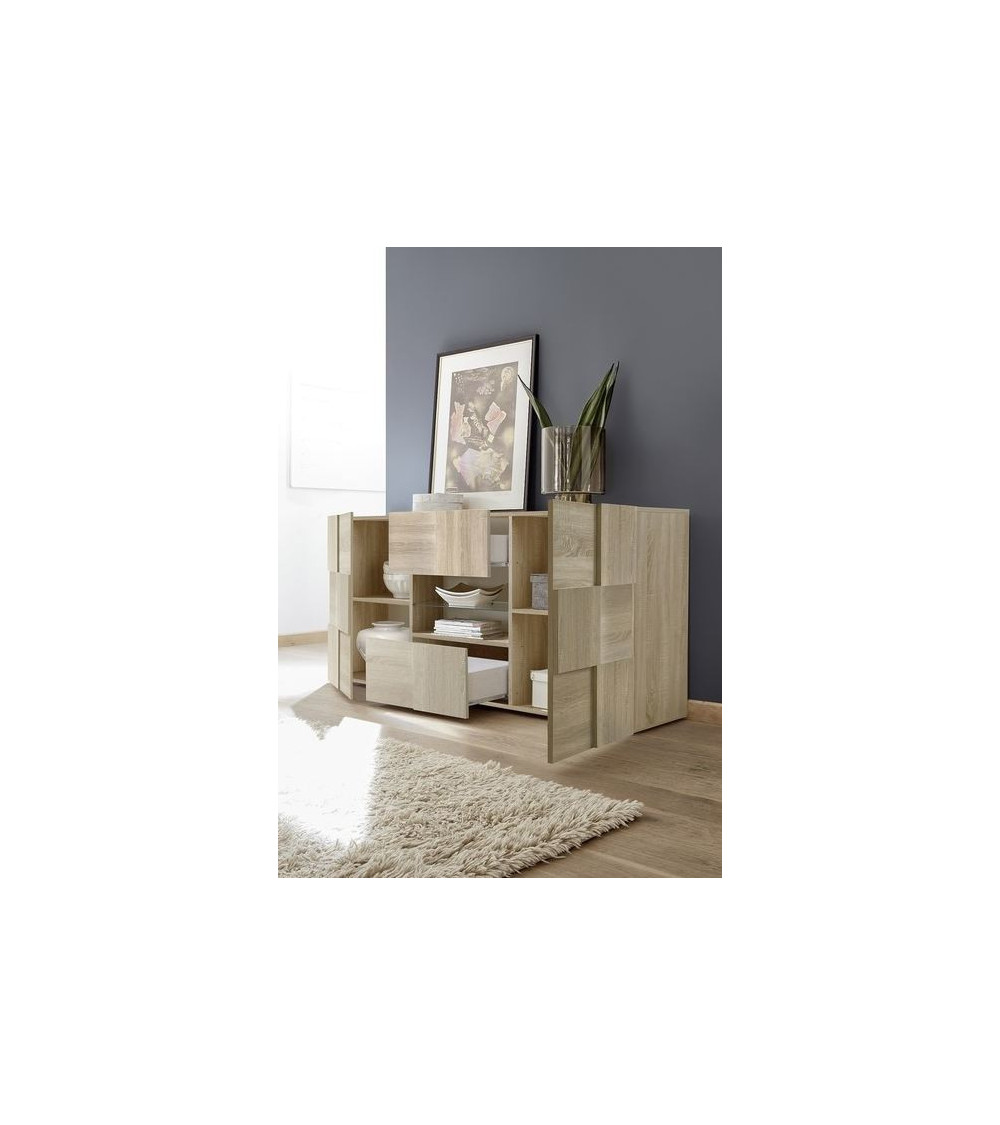 Buffet 2 ante 2 cassetti SAMANTHA 184 x 86 cm Buffet 2 ante 2 cassetti SAMANTHA 184 x 86 cm