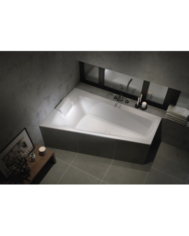 Bagno di wonny 170 x 110 cm versione sinistra