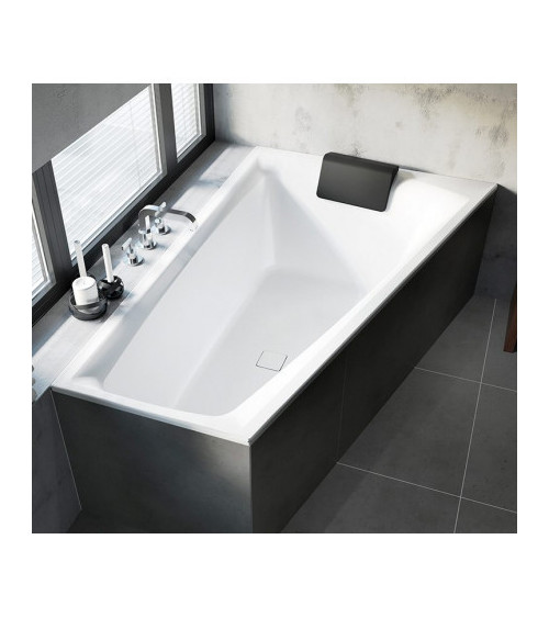 Baignoire d'angle WONNY 170x110 cm, gauche