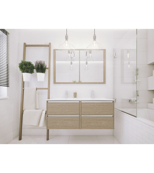 Meuble de salle de bain FONTE II 60cm,chêne sonoma